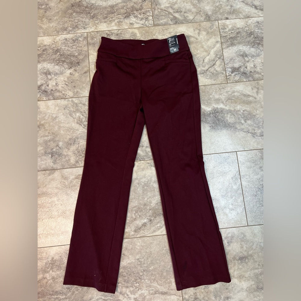 Pull on dress pants